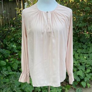 H & M Bohemian Long Sleeve Blouse Size 6